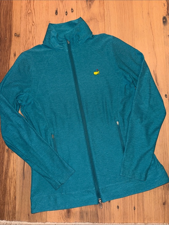 Masters Jackets & Blazers - Masters Teal Women's Full-Zip Lightweight Jacket M